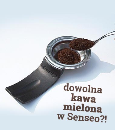 CoffeeDuck - wkładka na kawę mieloną do Senseo