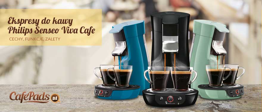 Ekspresy do kawy Philips Senseo Viva Cafe