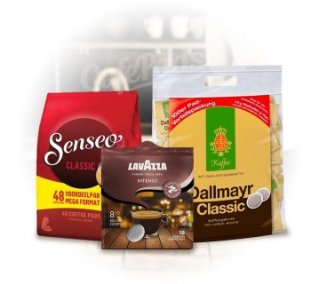 kawa, senseo, saszetki, douwe egberts, dallmayr, tchibo, jacobs, lavazza