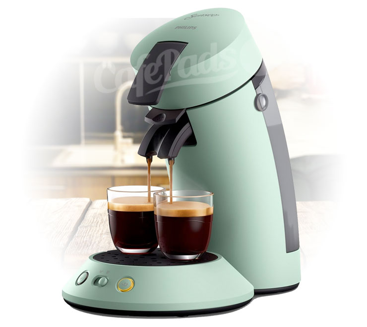 ekspres, senseo, zielony, csa, original, philips, 