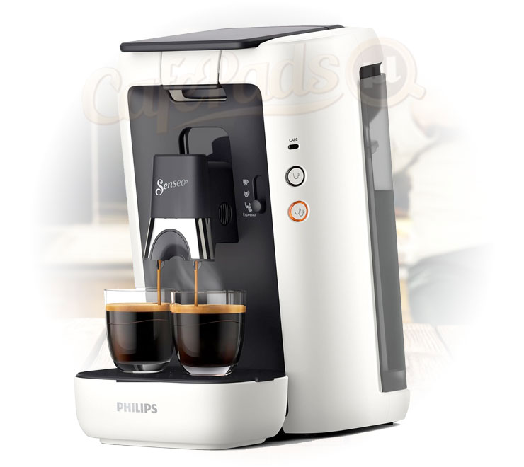 senseo, philips, ekspres, maestro, csa, 260, 10, biały, intensity select