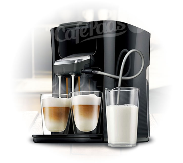 Ekspres do kawy Senseo Latte Duo HD7855/50 Czarny