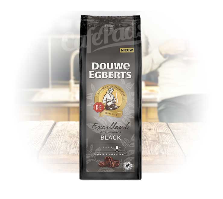 kawa, espresso, douwe egberts, 500g, espresso, bonen, ziarna
