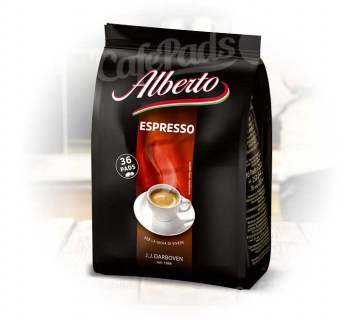 caffe, espresso, kawa, senseo, saszetki, ekspresy, philips, alberto, kaffee, de, 36 pads, kawa w saszetkach