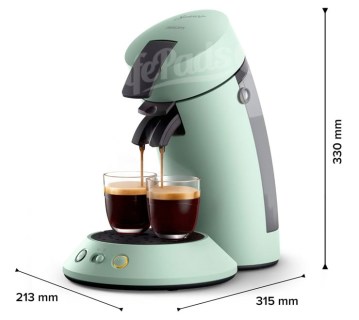 ekspres, senseo, zielony, csa, original, philips, 