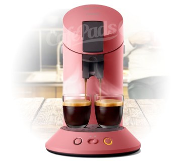 ekspres, senseo, czerwony, csa, original, philips