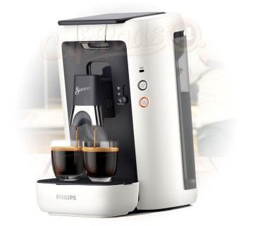 senseo, philips, ekspres, maestro, csa, 260, 10, biały, intensity select