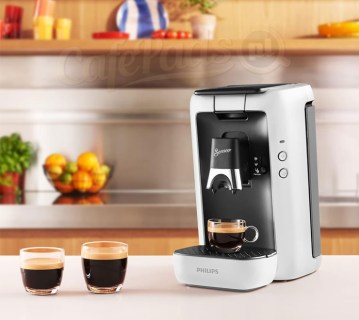 senseo, philips, ekspres, maestro, csa, 260, 65, biały, intensity select