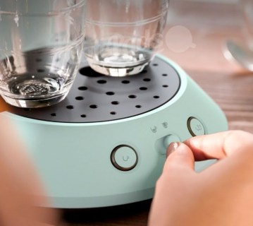 ekspres, senseo, zielony, csa, original, philips, 