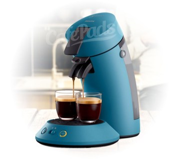 ekspres, senseo, philips, niebieski, gołebi, csa210/00, ekspresy senseo, original+