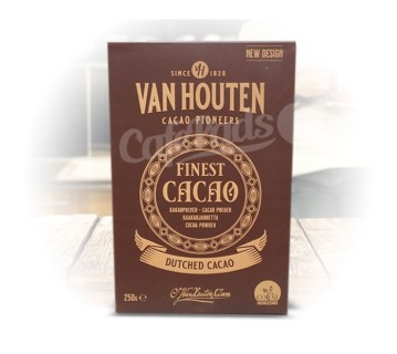kakao, cocoa, cacao, van houten, kakao 250g, holandia, import