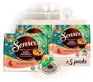 kawa, senseo, saszetki, ekspresy, philips, douwe egberts, arabica, sklep, 100%, style, 16 pads