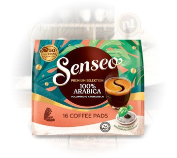 kawa, senseo, saszetki, ekspresy, philips, douwe egberts, arabica, sklep, 100%, style, 16 pads