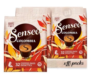 kawa, senseo, saszetki, ekspresy, philips, douwe egberts, colombia, sklep, 32 pads