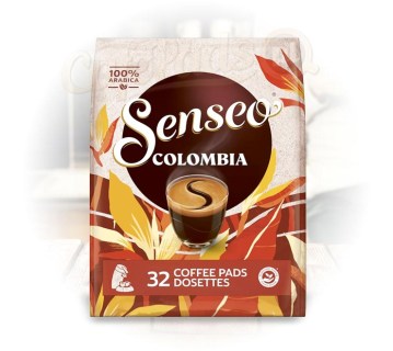 kawa, senseo, saszetki, ekspresy, philips, douwe egberts, colombia, sklep