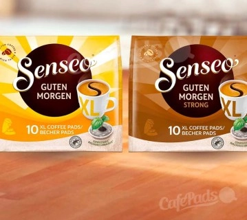 Douwe Egberts Senseo Guten Morgen Strong XL Pads (10 Port.) Ab 4,19