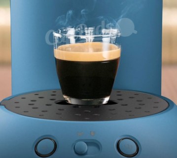 ekspres, senseo, philips, niebieski, gołębi, csa210/00, ekspresy senseo, original+