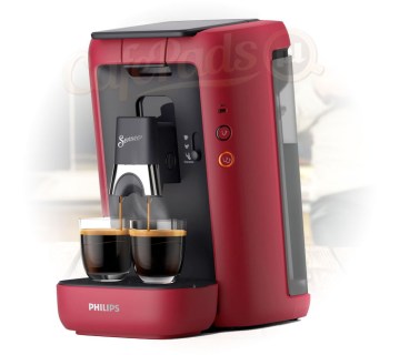 senseo, philips, ekspres, maestro, csa, 260, 90, czerwony, intensity select