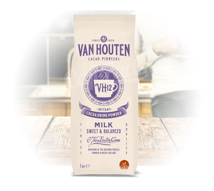 kakao, cocoa, cacao, van houten, kakao 1kg, holandia, import