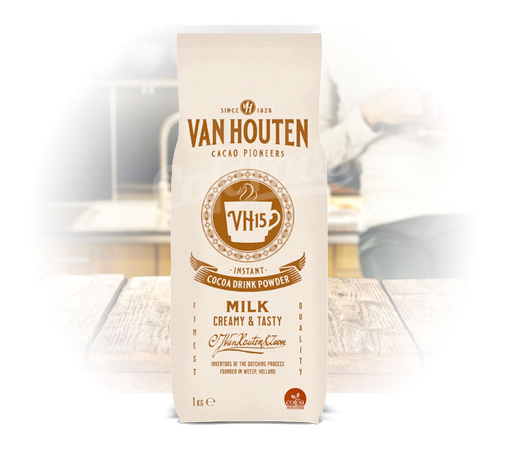 kakao, cocoa, cacao, van houten, kakao 1kg, holandia, import